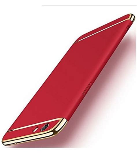 Oppo A57 Plain Cases DOT - Red - Plain Back Covers Online at Low Prices | Snapdeal India