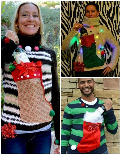 30 Hilarious Ugly Christmas Sweater Ideas - The Unlikely Hostess