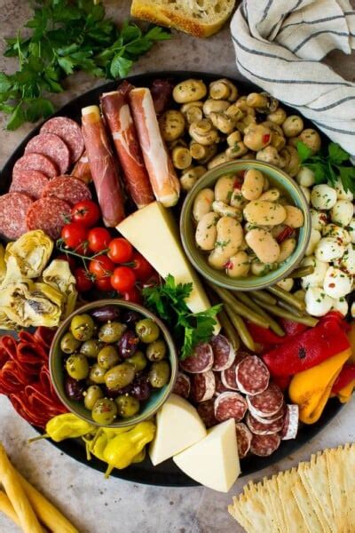 Antipasto Platter Recipe - Dinner at the Zoo