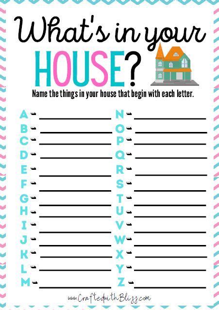 Bring Me Game Printables: Interactive Fun for Kids of All Ages Scavenger Hunt - Etsy | Printable ...