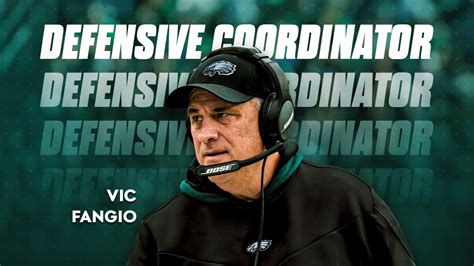 Eagles name Vic Fangio defensive coordinator