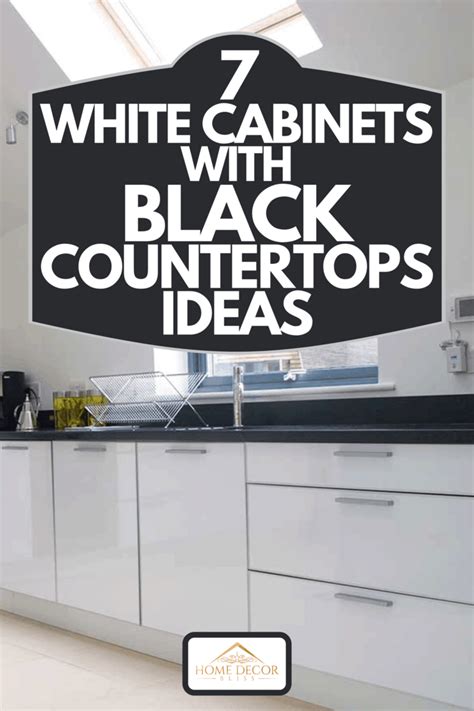 Kitchen Backsplash Ideas With White Cabinets And Black Countertops – Things In The Kitchen