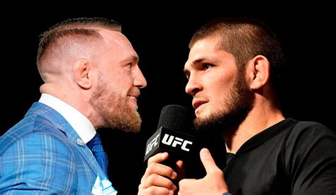 Watch live - McGregor and Khabib come face-to-face in first press conference - Extra.ie