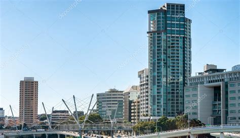 Brisbane city skyline, Australia — Stock Photo © jovannig #120483926