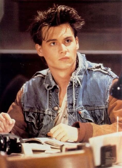 Tom Hanson *sigh* | Deppography | Johnny depp, Young johnny depp ...