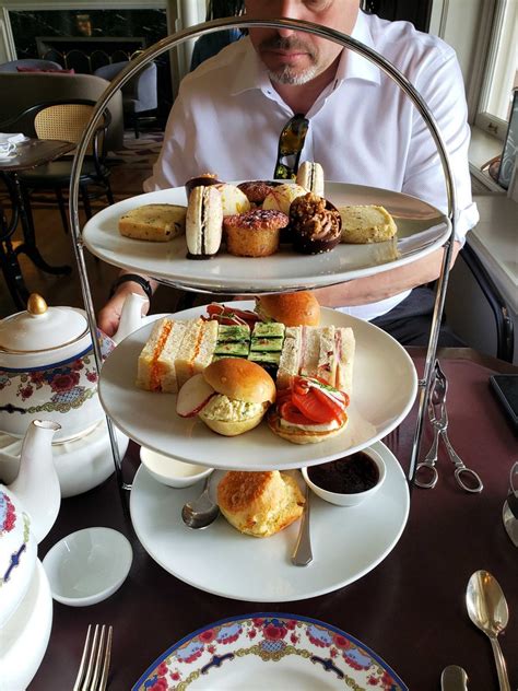 Afternoon Tea At The Empress Hotel in Victoria, British Columbia