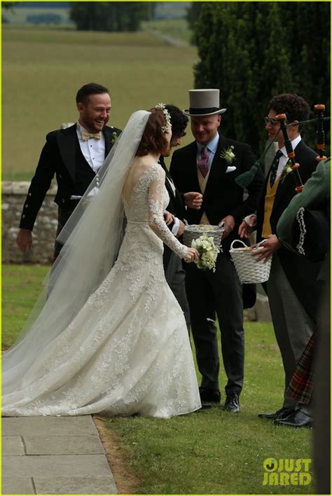 Kit Harington & Rose Leslie Are Married - See Wedding Photos!: Photo 4106445 | Kit Harington ...