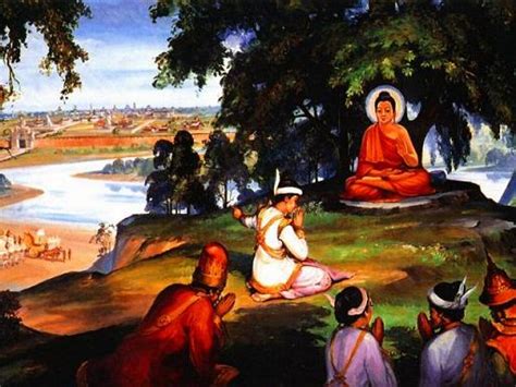 King Bimbisāra, the Great Friend and Devoted Lay Disciple of the Buddha ...