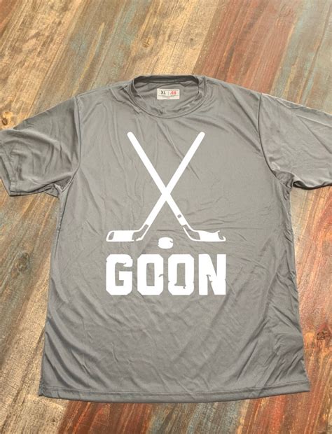 Goon Hockey Hockey Player Hockey Gear Goon Squad Hockey - Etsy