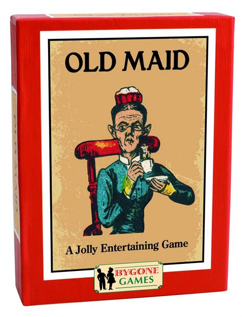 Card game: Old Maid | Family card games, Happy families card game, Card games