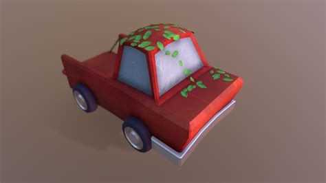 Low Poly Truck - 3D model by nokkie [3c2bf28] - Sketchfab