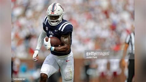 2023 NFL Draft Player Profiles: Ole Miss WR Jonathan Mingo - Steelers Depot