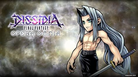 SQUARE ENIX | The Official SQUARE ENIX Website - Sephiroth descends upon DISSIDIA FINAL FANTASY ...