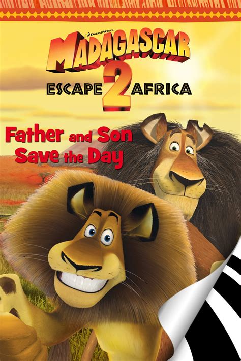 Madagascar: Escape 2 Africa: Father & Son Save the Day eBook by Gail Herman - EPUB Book ...