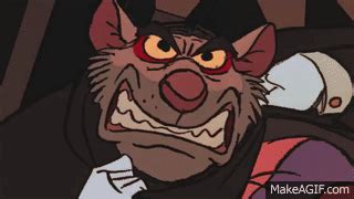 GMD - Ratigan Fight / Death Scene on Make a GIF