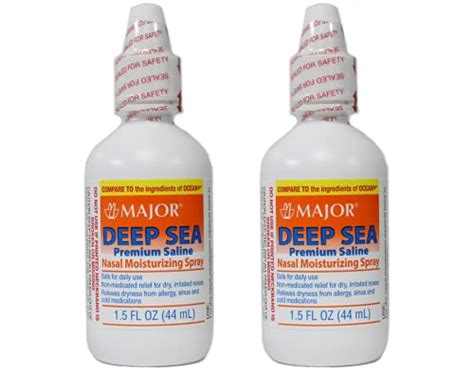 I Tested Major Deep Sea Nasal Spray and Here's What Happened