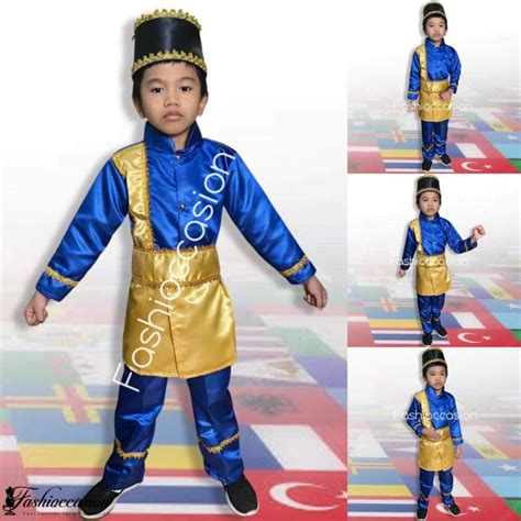 Malaysia /Myanmar/Indonesia/Brunei/ Costume For United Nation Costume | Lazada PH