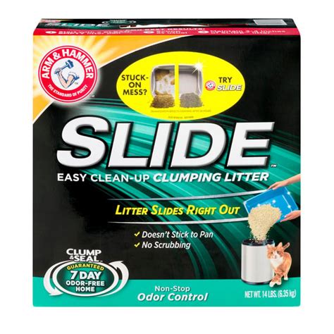 Save on Arm & Hammer Slide Clumping Odor Control Cat Litter Order ...