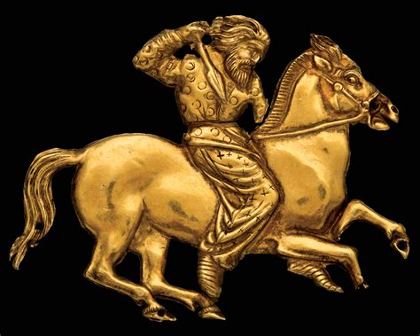 Scythians and early nomads from Siberia to the Black Sea