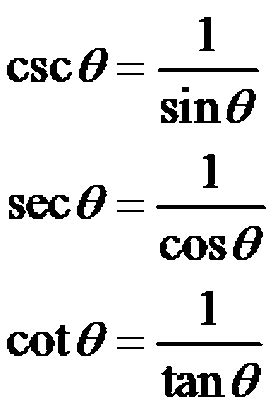 Reciprocal - Verifying Trig Identities