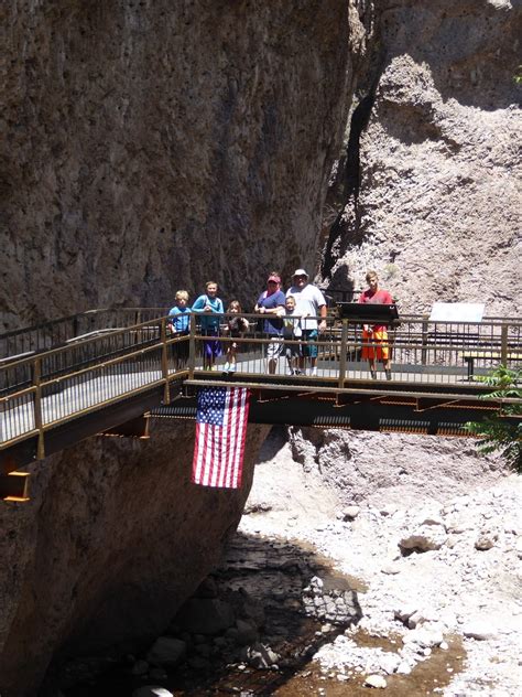 Semi-germane Germaines: Catwalk Revisited (Glenwood, New Mexico)