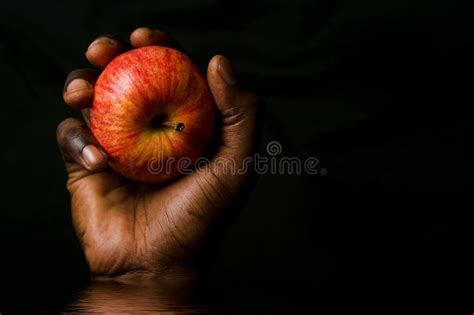 Hand holding apple stock photo. Image of fingers, race - 2328246