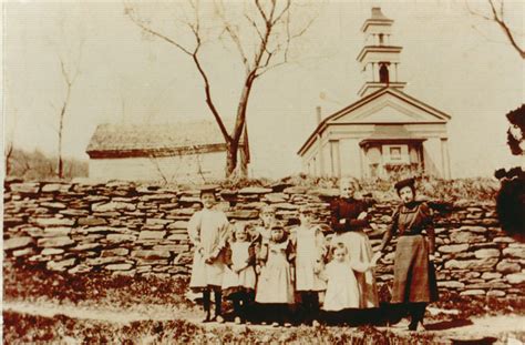 Group Picture in front of Bloomville Church - Delaware County NY ...