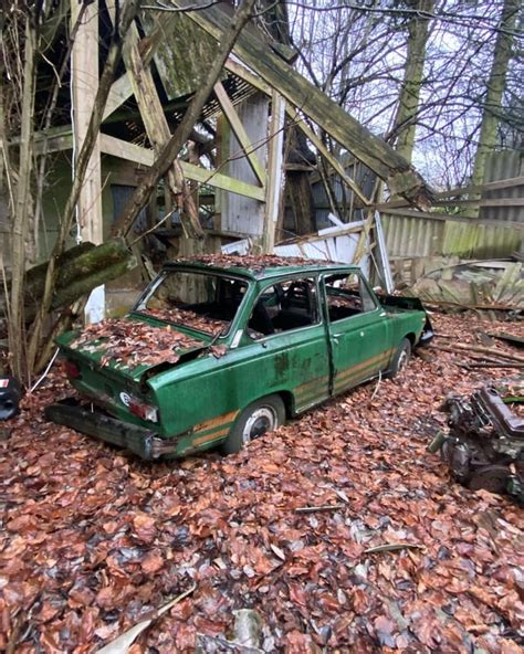 Abandoned cars in Belgium : r/abandonedcars