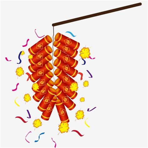 Fireworks Firecrackers Vector PNG Images, Fireworks Firecracker ...