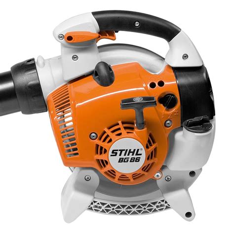 Stihl BG 86 Powerful Hand Held Blower available online - Caulfield Industrial