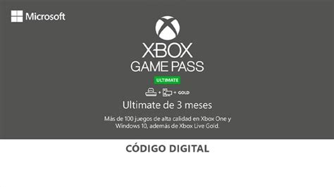 Xbox - Ultimate Game Pass - Digital Gift Card 3 Months - PC - Buy it at ...