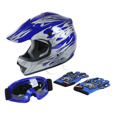 TCMT Youth&Kids Motorcycle helmet Motocross Offroad Street Helmet Bike ...