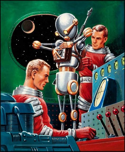 1950s Cover art by Ed Emshwiller : r/RetroFuturism