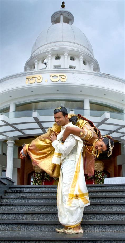 A fun photograph from one of our recent weddings at The Lalith Mahal ...