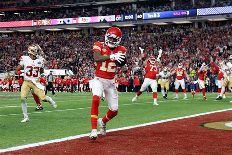 Mecole Hardman's Game-Winning Touchdown Seals Chiefs' Super Bowl Victory - BVM Sports