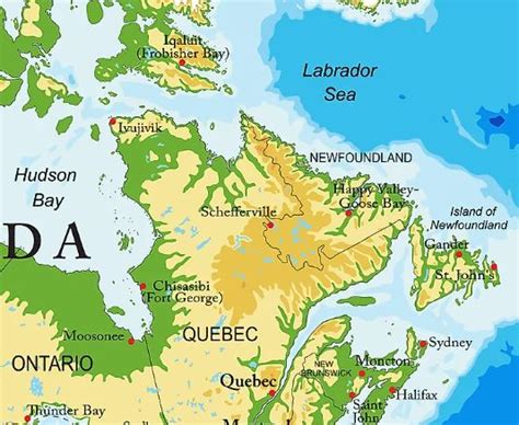 Península de Labrador | La guía de Geografía