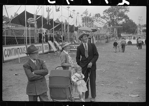 Visitors at the Champlain Valley Exposition, Essex Junction, Vermont ...