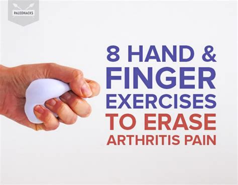 8 Hand & Finger Exercises To Erase Arthritis Pain | Fitness