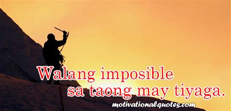 Tagalog Motivational and Inspirational Quotes - OFW QUOTES ...