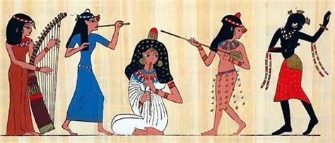 Ancient Egyptian Music and Dance | Ancient egyptian women, Ancient egyptian clothing, Ancient ...