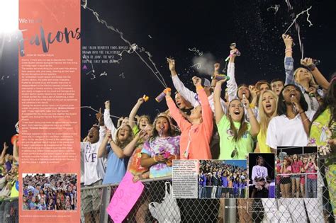 Timber Creek High School Yearbook Spread 2024