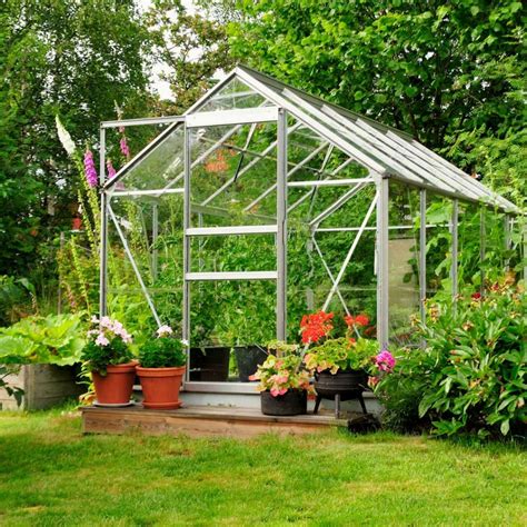 How To Replace A Greenhouse Panel | Cut Plastic Sheeting