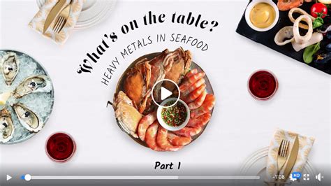 Food for Thought | What’s on the Table Series: Heavy Metals in Seafood