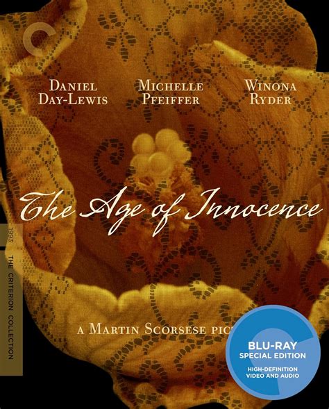 THE AGE OF INNOCENCE (1993) - Comic Book and Movie Reviews