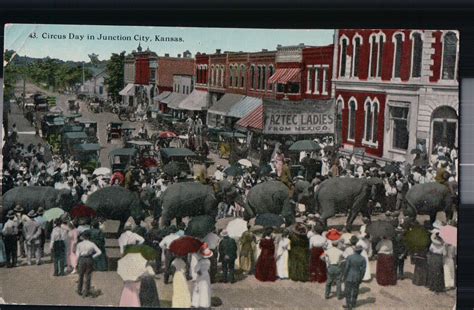 The Circus "NO SPIN ZONE": Junction City, Kansas 1910