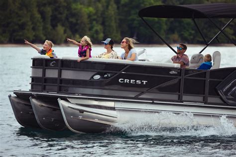 Discover Crest | Crest Pontoon