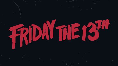 Friday The 13Th Logo / Jason Lives Friday The 13th Part Vi Movie Fanart Fanart Tv / About friday ...