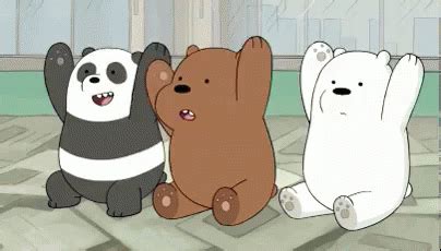 Ya! GIF - We Bare Bears Yeah Yes - Discover & Share GIFs | We bare bears, Bare bears, Ice bear ...