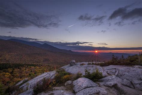 Autumn Sunset over Sugarloaf Mountain Photograph by Chris Whiton - Fine Art America