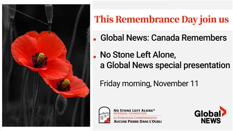 Global News: Remembrance Day Ceremony - GlobalNews Events